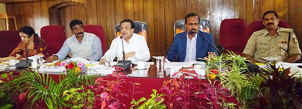 ಕುಡಿಯುವ ನೀರಿನ ಯೋಜನೆಗೆ ಹೆಚ್ಚುವರಿ 10 ಕೋಟಿ ರೂ.ಅನುದಾನ: ಸಚಿವ ಸೀತಾರಾಂ ಭರವಸೆ